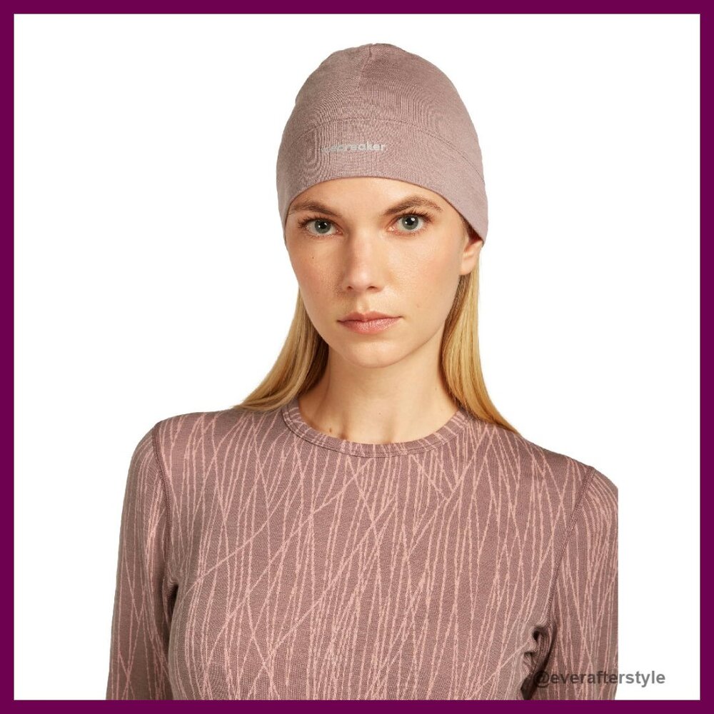 Unisex Merino Wool Beanie Classic Minimal Chic Outdoor Adventure Warmth